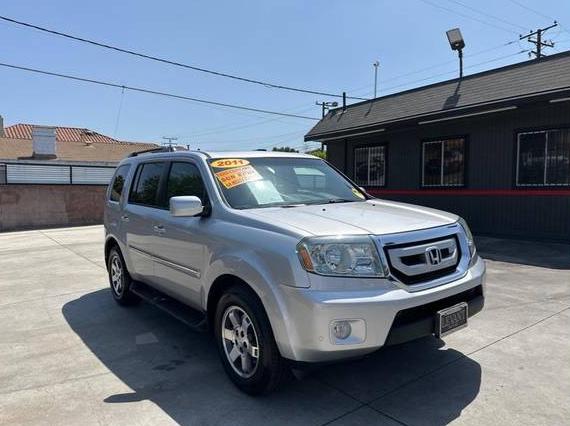 HONDA PILOT 2011 5FNYF3H94BB013621 image