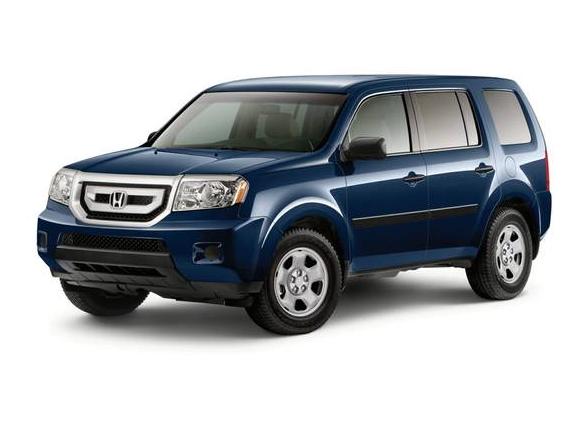 HONDA PILOT 2011 5FNYF4H23BB098993 image