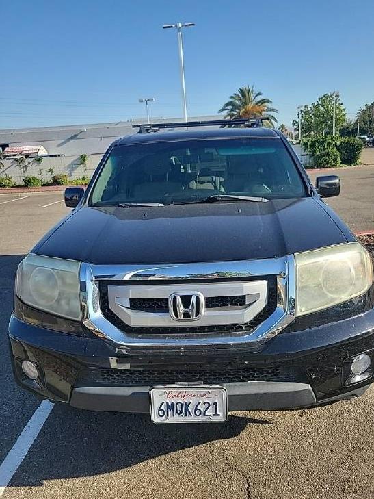 HONDA PILOT 2011 5FNYF4H4XBB014640 image