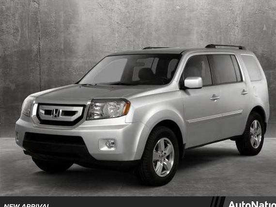 HONDA PILOT 2011 5FNYF3H76BB053777 image
