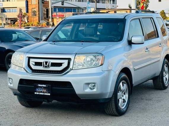 HONDA PILOT 2011 5FNYF3H56BB035682 image