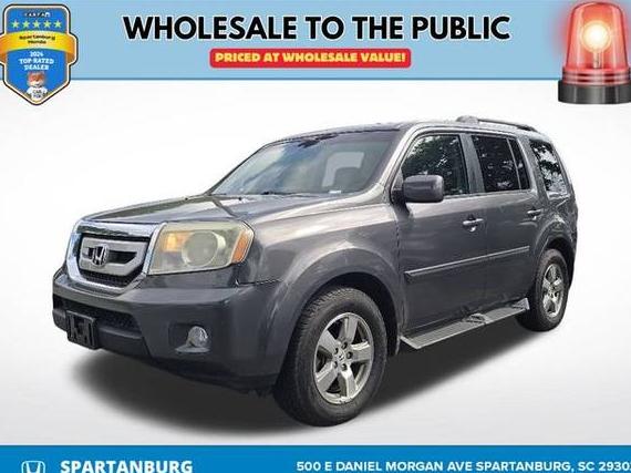 HONDA PILOT 2011 5FNYF3H51BB024864 image