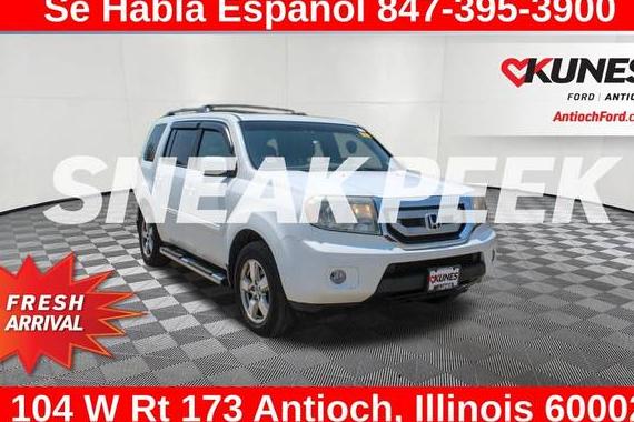 HONDA PILOT 2011 5FNYF4H56BB060507 image