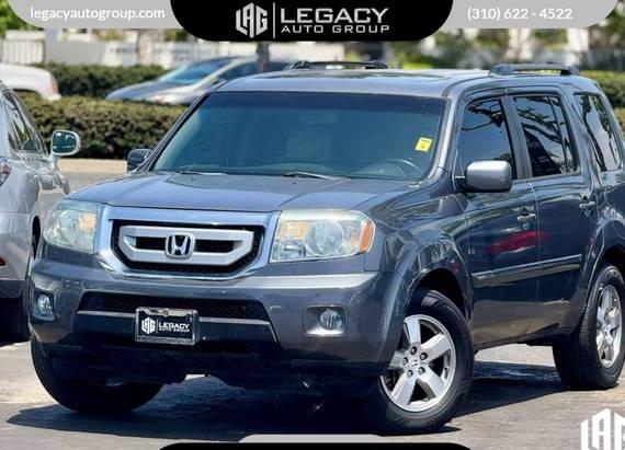 HONDA PILOT 2011 5FNYF3H56BB044205 image