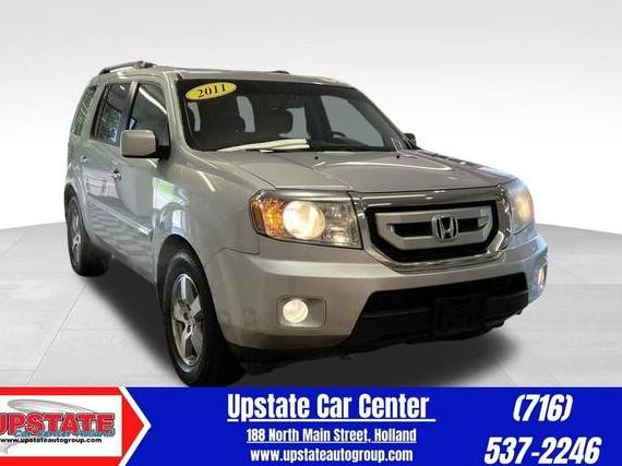 HONDA PILOT 2011 5FNYF4H52BB071665 image
