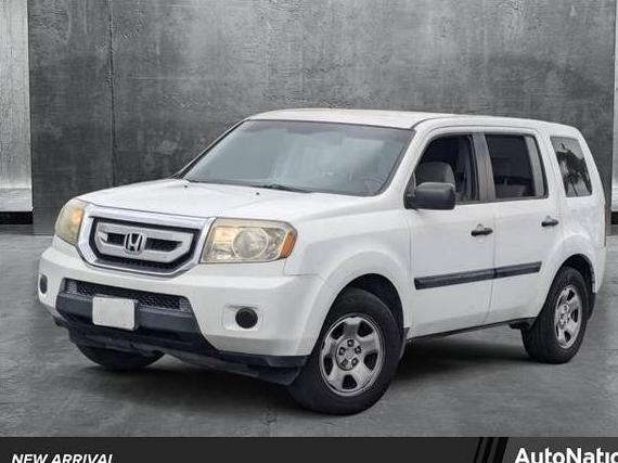 HONDA PILOT 2011 5FNYF4H26BB074770 image