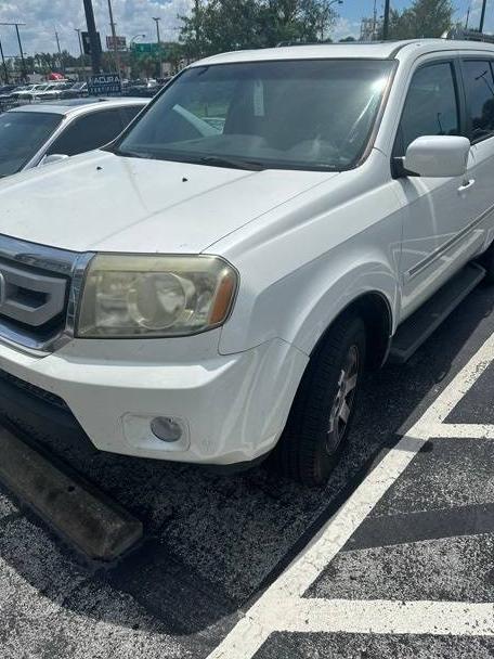 HONDA PILOT 2011 5FNYF3H94BB034369 image