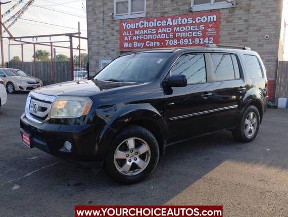 HONDA PILOT 2011 5FNYF4H75BB010330 image