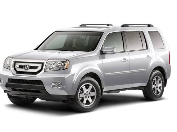 HONDA PILOT 2011 5FNYF3H99BB011881 image