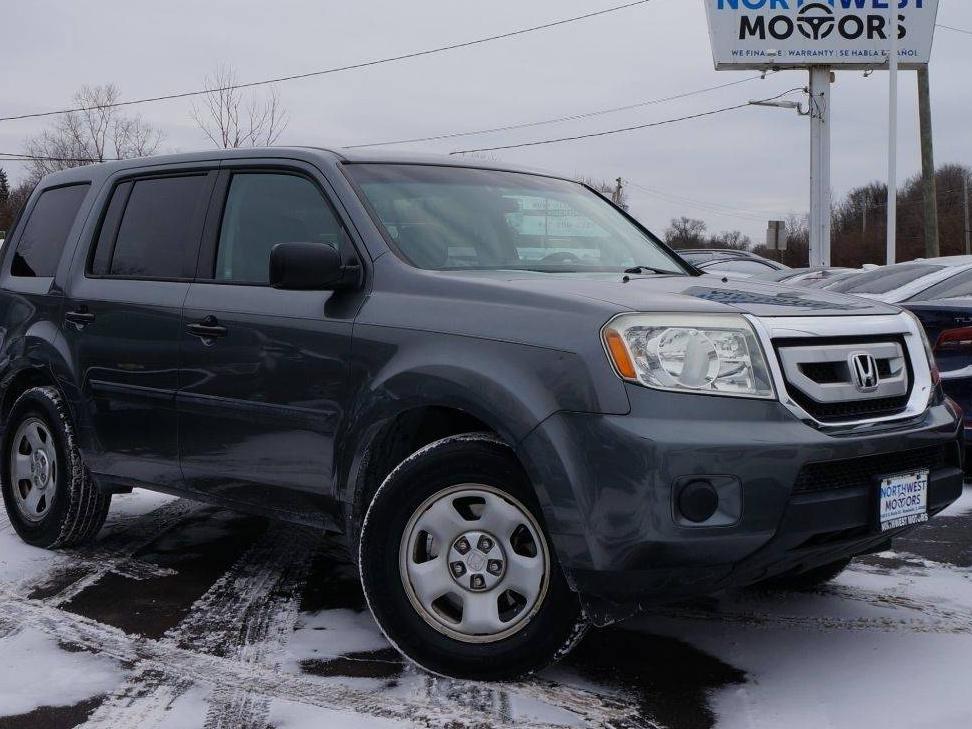 HONDA PILOT 2011 5FNYF4H28BB063690 image