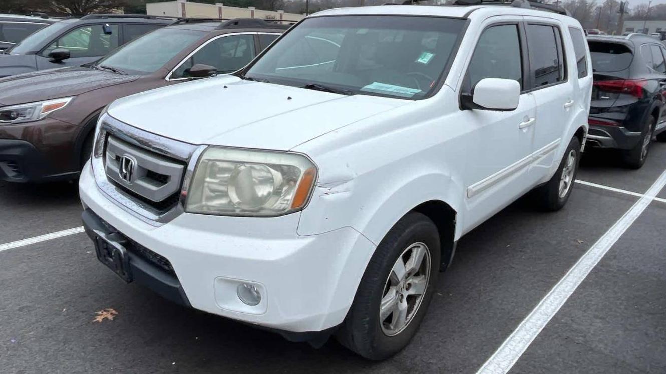 HONDA PILOT 2011 5FNYF3H52BB049613 image