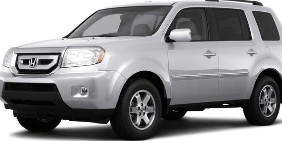 HONDA PILOT 2011 5FNYF3H91BB024107 image