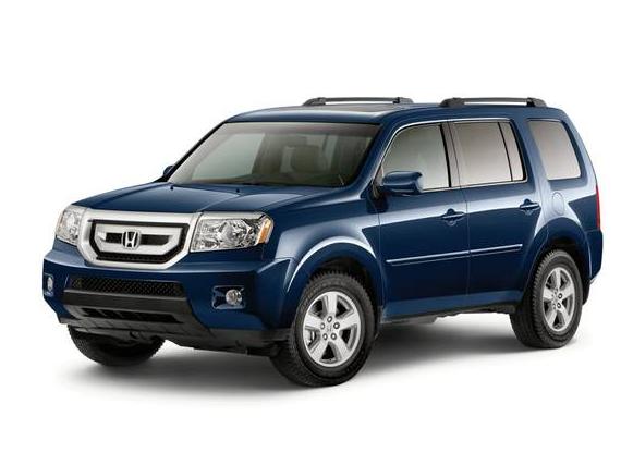 HONDA PILOT 2011 5FNYF4H52BB102106 image