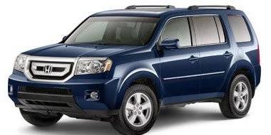 HONDA PILOT 2011 5FNYF4H51BB014325 image