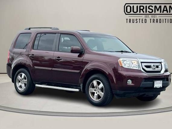 HONDA PILOT 2011 5FNYF3H56BB029297 image