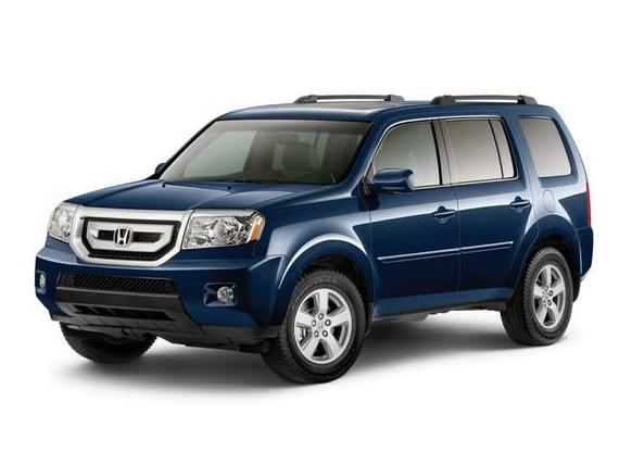 HONDA PILOT 2011 5FNYF4H51BB056462 image