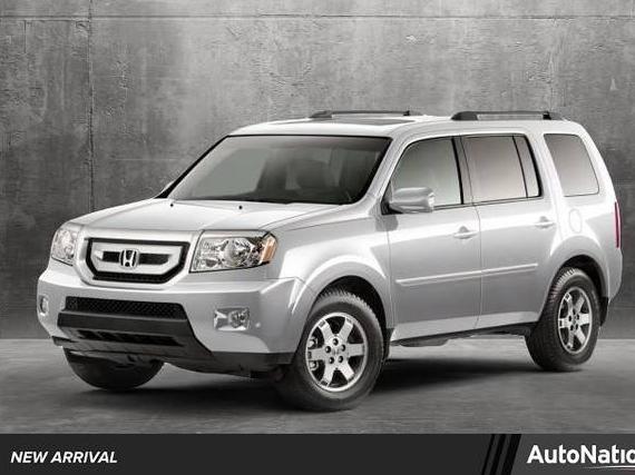 HONDA PILOT 2011 5FNYF4H96BB016381 image