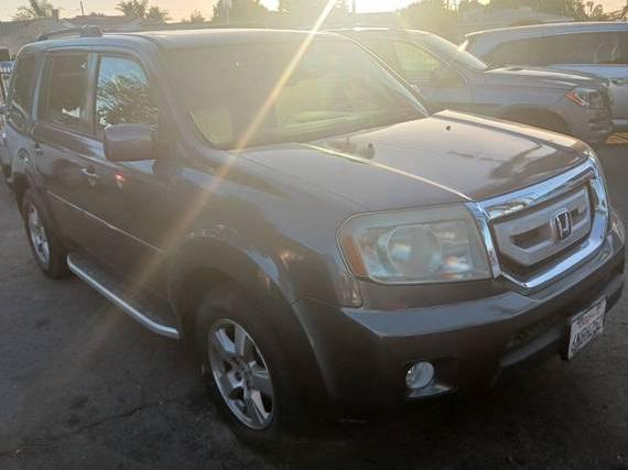 HONDA PILOT 2011 5FNYF3H53BB013414 image