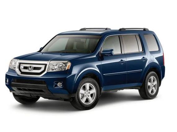 HONDA PILOT 2011 5FNYF4H55BB040166 image