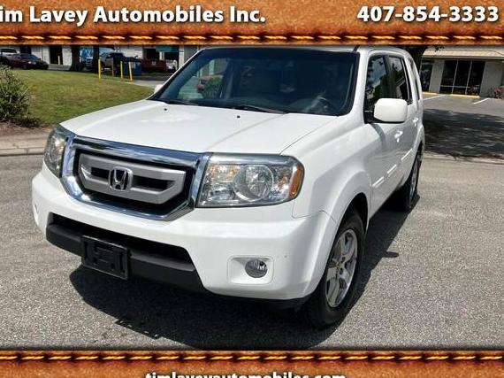 HONDA PILOT 2011 5FNYF3H51BB052602 image