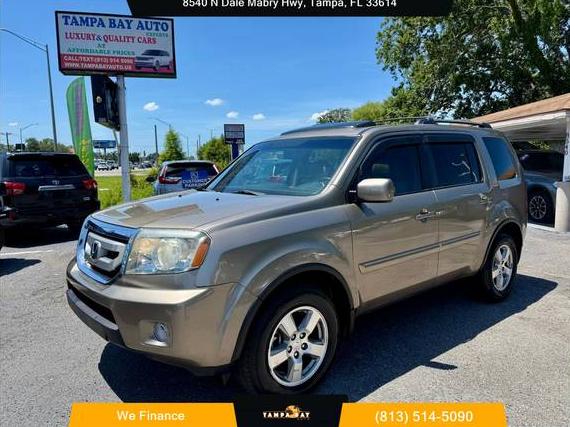 HONDA PILOT 2011 5FNYF3H54BB022719 image