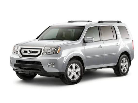 HONDA PILOT 2011 5FNYF3H46BB056796 image
