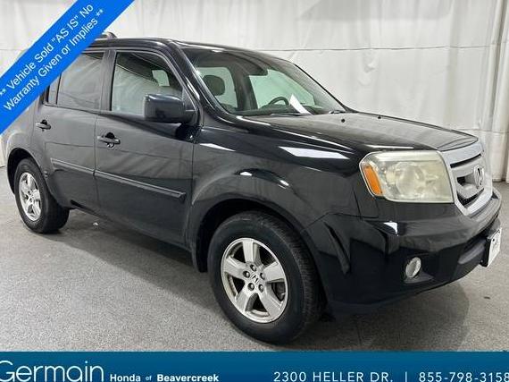 HONDA PILOT 2011 5FNYF4H47BB013946 image