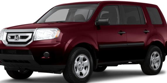 HONDA PILOT 2011 5FNYF3H26BB003188 image