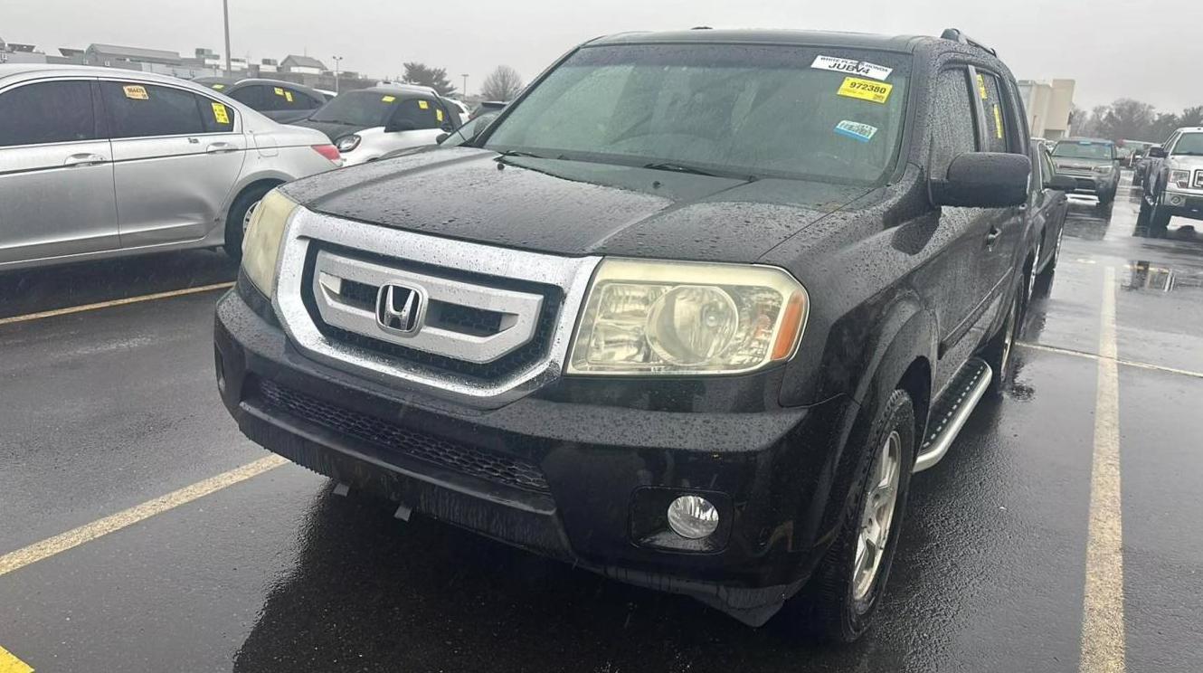 HONDA PILOT 2011 5FNYF4H72BB010303 image