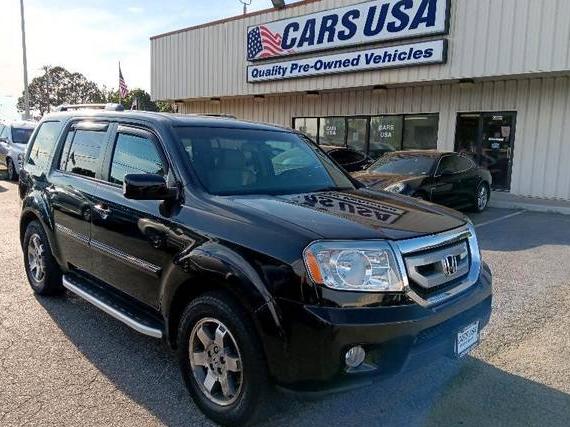HONDA PILOT 2011 5FNYF4H92BB080921 image