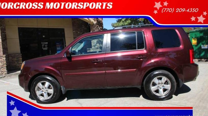 HONDA PILOT 2011 5FNYF4H6XBB066772 image