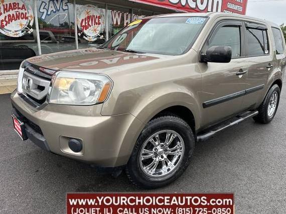 HONDA PILOT 2011 5FNYF4H25BB061900 image