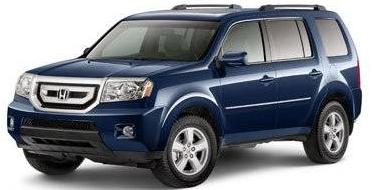 HONDA PILOT 2011 5FNYF4H62BB070783 image