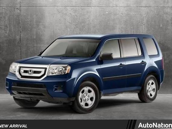 HONDA PILOT 2011 5FNYF3H20BB057358 image