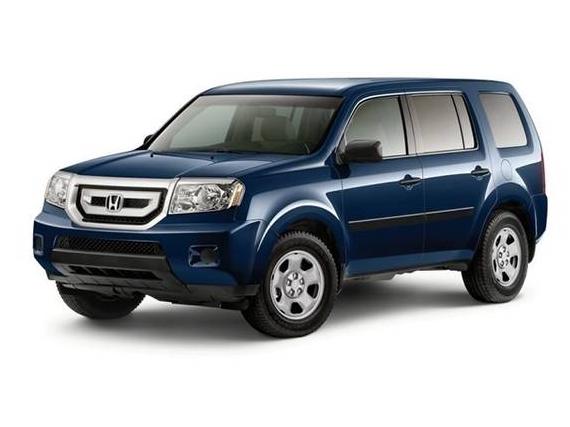 HONDA PILOT 2011 5FNYF4H24BB031240 image