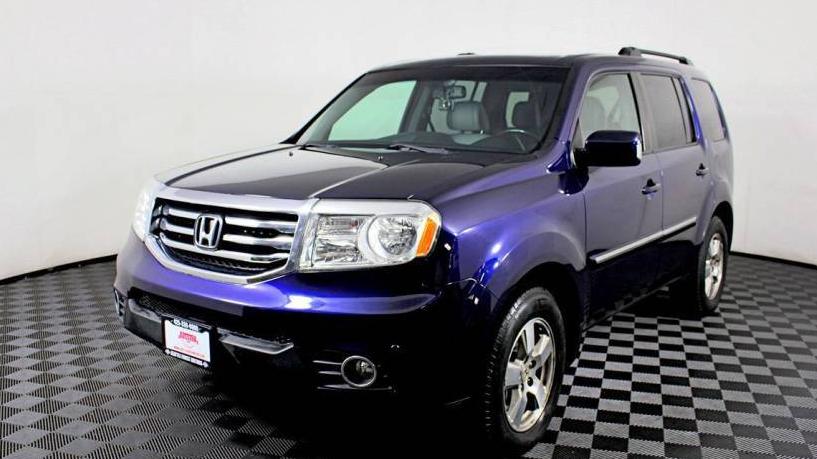 HONDA PILOT 2011 5FNYF4H93BB067451 image