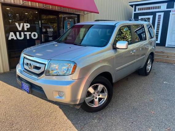 HONDA PILOT 2011 5FNYF4H44BB045253 image