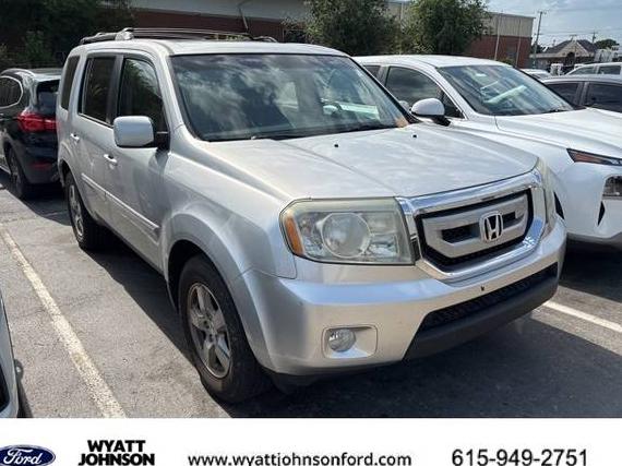 HONDA PILOT 2011 5FNYF4H70BB101537 image