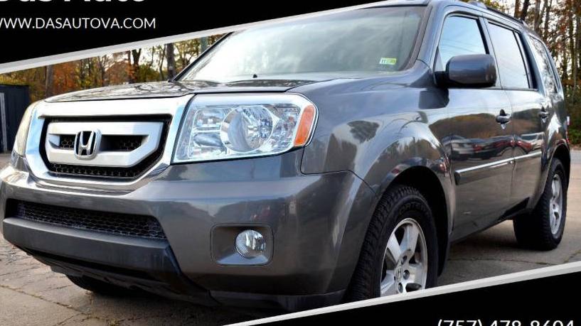 HONDA PILOT 2011 5FNYF4H73BB090677 image