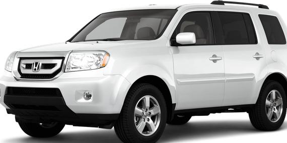 HONDA PILOT 2011 5FNYF4H53BB051392 image