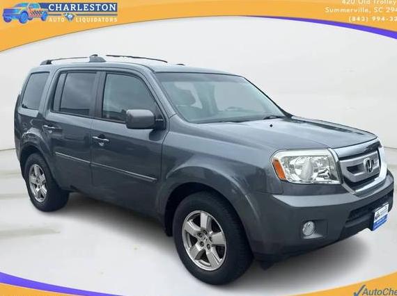 HONDA PILOT 2011 5FNYF3H44BB012649 image