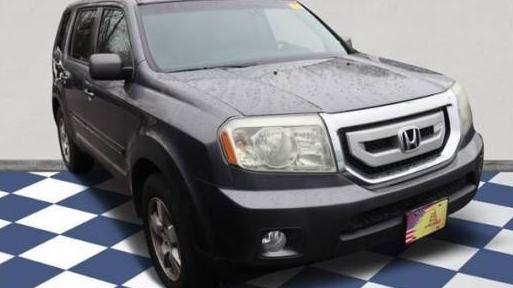 HONDA PILOT 2011 5FNYF3H56BB034466 image