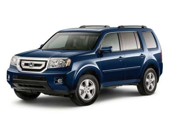 HONDA PILOT 2011 5FNYF3H54BB056238 image