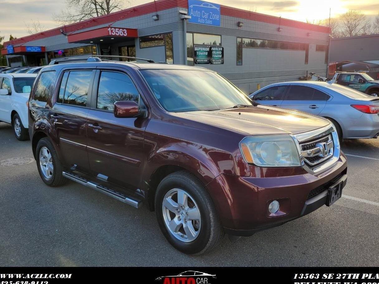 HONDA PILOT 2011 5FNYF3H6XBB047620 image