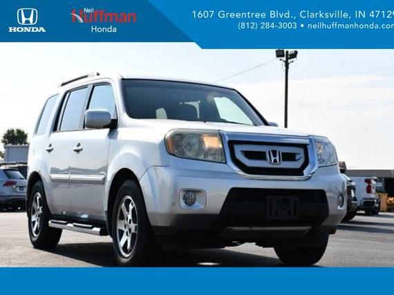 HONDA PILOT 2011 5FNYF4H91BB053161 image