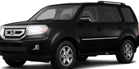 HONDA PILOT 2011 5FNYF3H98BB038702 image