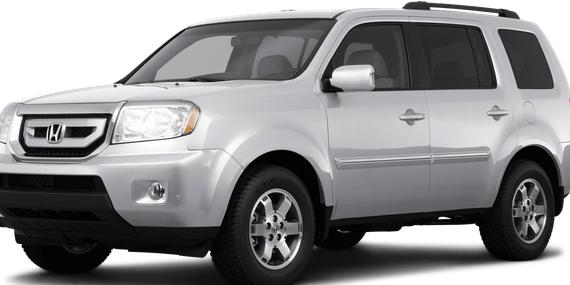 HONDA PILOT 2011 5FNYF3H93BB055455 image