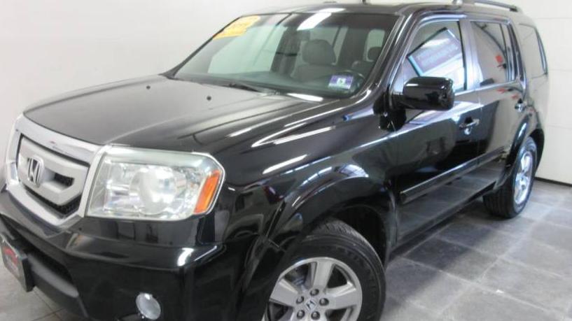 HONDA PILOT 2011 5FNYF4H65BB041651 image