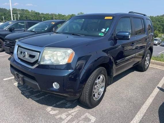 HONDA PILOT 2011 5FNYF4H93BB090096 image