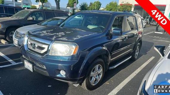 HONDA PILOT 2011 5FNYF4H4XBB004996 image